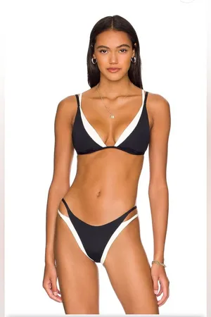 L*Space Billie Bitsy Bikini Bottom. size Large, $92 thumbnail 1