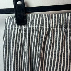 Brandy Melville John Galt Tilden Pants Black White Stripe High Rise School Small thumbnail 10
