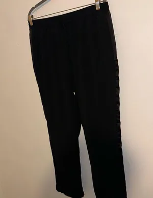 A New Day Business Casual Cinched Waist w/ Drawstring pants Black Large thumbnail 15