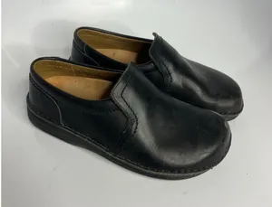 Birkenstock clog shoes chefs nursing black leather‎ women's size 36 thumbnail 1