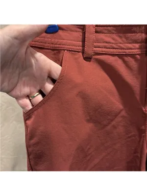 Everyday Women's Cargo Shorts in Rust Brown Size 6 thumbnail 10