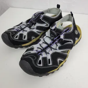Northside Womens Sandal Shoes Size 10 Gray Geometric Synthetic Sport‎ Trail thumbnail 7
