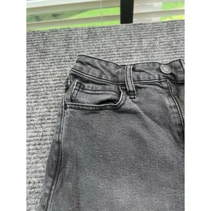 Hollister Ultra High Rise Baggy Jeans Black Wash Wide Leg Grunge‎ 24 X 29 SZ 00 thumbnail 2