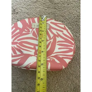 Kate Spade Grant Street Keri Domed Cosmetic Case - Pink & White thumbnail 8
