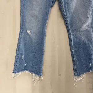 ABERCROMBIE & FITCH curve love the kick flare ultra high rise jeans 26 2 SHORT thumbnail 4