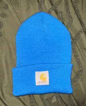 Carhartt Beanie Blue thumbnail 1