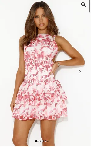 Hello Molly Be Authentically You Mini Dress thumbnail 1