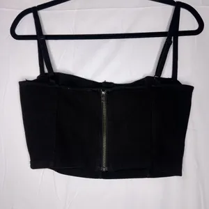Good American Sculpt Bustier - Black (Medium) thumbnail 7