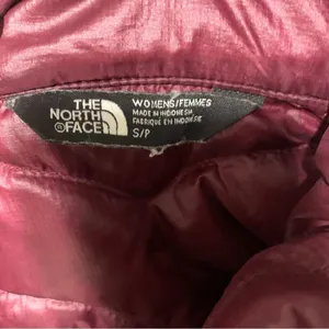 The North face flare down puffer quilted lightweight jacket‎ size small women’s thumbnail 6