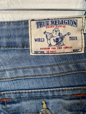 True religion skinny jeans thumbnail 3