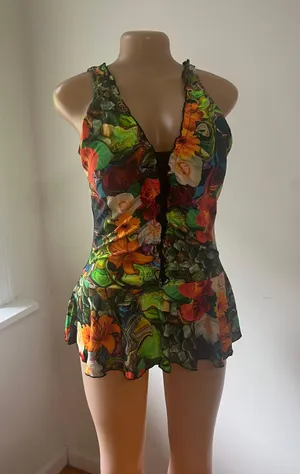 Swimming Costume Black Size M thumbnail 5