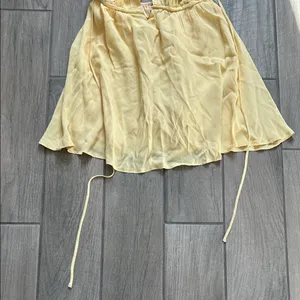 Princess Polly Light Yellow Dress thumbnail 5