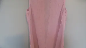 Victoria's Secret lacey illusion top mesh sexy lingerie bodysuit in pink. thumbnail 9