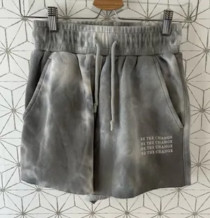 Balance Athletica Vitality Be The Change Aspiration Cropped Short Tie Dye thumbnail 1
