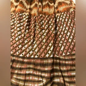 Chaudry Boho Cotton Skirt - NWT - Size S Patterned Women's Skirt thumbnail 6