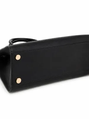 Michael Kors NEW Quinn Crossbody Satchel Black Saffiano Leather Bag Purse NWOT thumbnail 8