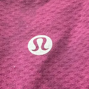 Lululemon Ebb to Train Bra WashMarvel‎ Black Sz 6 No Cups Activewear W2BIIS thumbnail 5