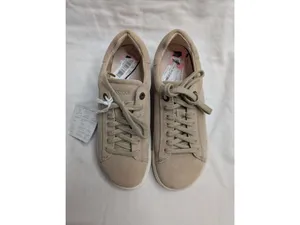 Birkenstock Women's 36 S Bend Lace up Suede Sneakers thumbnail 5