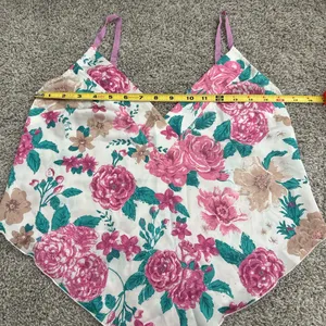 Intimately by Free People Floral Handkerchief Cami Top thumbnail 5