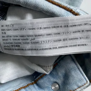 Abercrombie & Fitch Curve Love Ankle‎ Straight Ultra High Rise Jeans Light 29/8 thumbnail 8