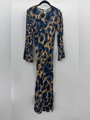 Anthropologie x Conditions Apply Printed Slip Dress thumbnail 2