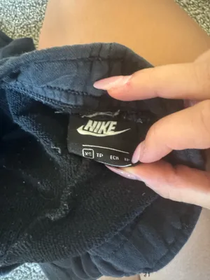 Nike black sweatpants thumbnail 6