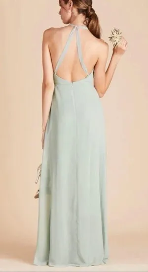 Birdy Grey Moni Convertible Bridesmaids Dress In Sage Green XS NWT thumbnail 3