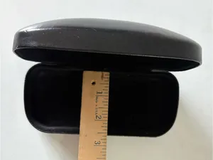 Coach New York Black Clamshell Sunglasses Case Hard Shell Eyeglass Cases thumbnail 9