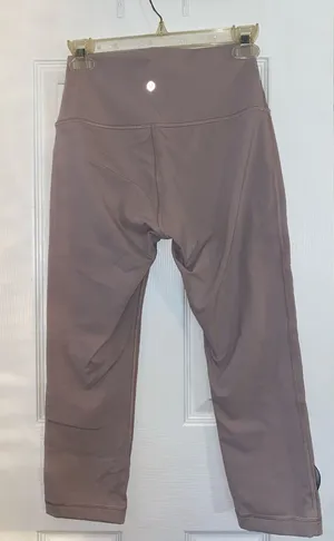 Lululemon Leggings Wunder Under Crop thumbnail 1