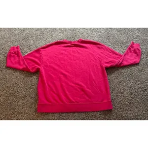 Nike Women's Pink Crewneck Sweatshirt Pullover Size Small thumbnail 7
