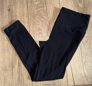 Athleta Black High Waisted Leggings thumbnail 1