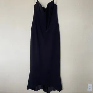 HOUSE OF CB‎ 'Sabine' Black Strapless Corset Dress NWOT size XL thumbnail 6