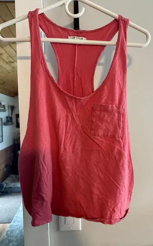 American Eagle racer back tank sz M thumbnail 1
