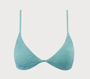 BERLOOK Floral Textured Bikini Top ONLY 51 thumbnail 8