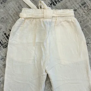 Sincerely Jules gauze kick flare pull on cotton cropped pants thumbnail 4