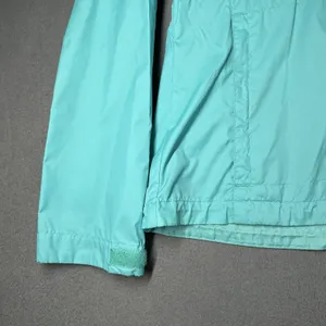 Columbia Jacket Womens Medium Green Hooded Lightweight Full Zip Windbreaker thumbnail 4