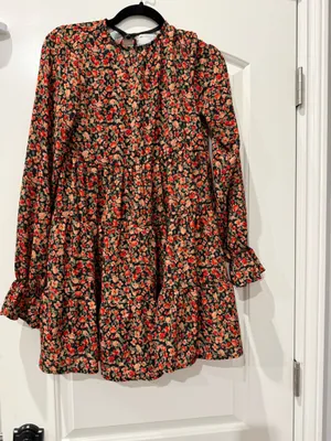 ASOS Floral Romper  thumbnail 2
