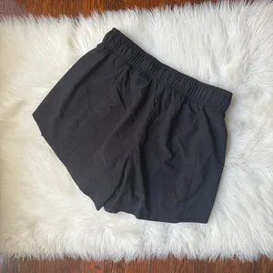 Avia Black Lined Running Shorts size medium thumbnail 4