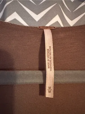 Free People | "Perfect Date" Top in Taupe, M thumbnail 6