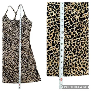 Outdoor Voices The Exercise Dress NEW Version Leopard Print Tennis Running XS thumbnail 14