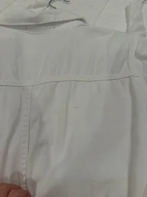 Denim Romper Boohoo thumbnail 3