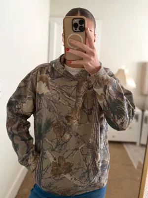 Hollister Camo Hoodie thumbnail 1