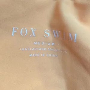 White Fox Boutique Swim Orange One Piece Swimsuit Women’s Medium thumbnail 3