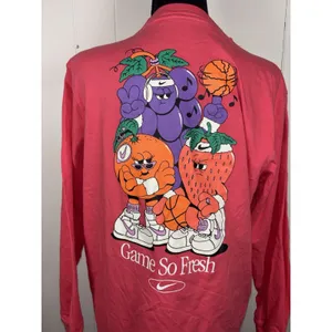 Nike Sportswear long-sleeve T-shirt with the "Game‎ So Fresh" graphic thumbnail 4