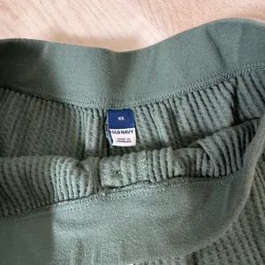 Old Navy Olive Green Waffle Knit Lounge Set thumbnail 3