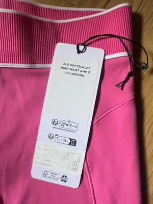 ALO Yoga SOFTSCULPT High Waist Amp it Up Legging thumbnail 2