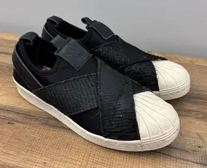 Adidas Super Star Slip On Chinese New Year of The Rooster Shoes Sneakers Black thumbnail 1