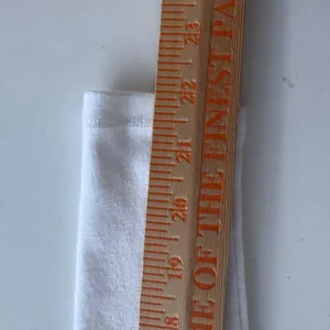 Sunday Best Henley Top Women 2XS White Long Sleeve Ribbed Button Front‎ thumbnail 6