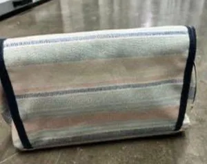 Scunci Striped Valet Organizer Makeup Bag. Multiple thumbnail 2