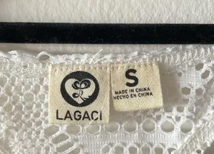 Lagaci Swimsuit Coverup Size S thumbnail 3